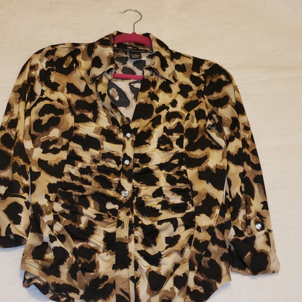 INC Button down bloyse